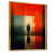 Gold Floater Framed