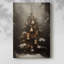 Art des Fêtes de Noël - Toile tendue avec châssis - Série 2-CLV-1708127611