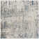 Alsup Abstract Modern Machine Woven Area Rug in Blue/Gray
