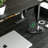 Laconya 47 inch L Shaped Desk with Charging Station and Storage Shelves for Home Office-356764960