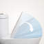 Toilette allongée 1 pièce à hauteur de comptoir et à jupe simple 4,8 LPF Cantrio WC-1105