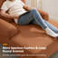 Chaise longue rembourrée avec dossier réglable Davene-797908656