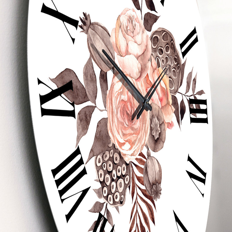 Horloge murale surdimensionnée, Petit