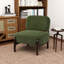 Méridienne moderne de 25,5 po avec structure en bois massif (table non incluse)-1133870634