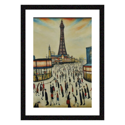 Abeline Single Picture Frame Print