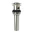 Push Pop-Up Bathroom Sink Drain with Overflow Holes-40773757-40814809
