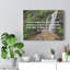 My Strength And Redeemer Psalm 19:14 - Wrapped Canvas Print-1288738151