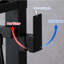 Floor Waterfall Faucet with Diverter-57480027
