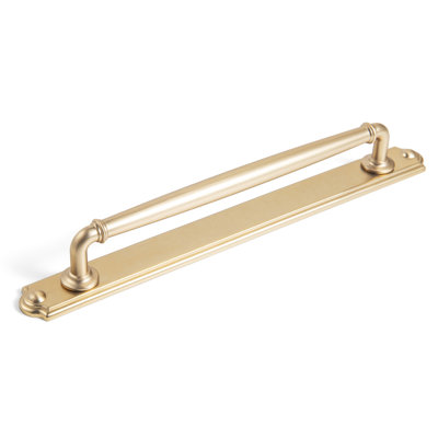 American Classic Antique Bar Pull With Backplate(Cban)