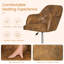 Chaise de dessinateur avec repose-pieds et support lombaire, chaise de bureau haute réglable, chaise pivotante pour bureau à domicile et studio-1256624891