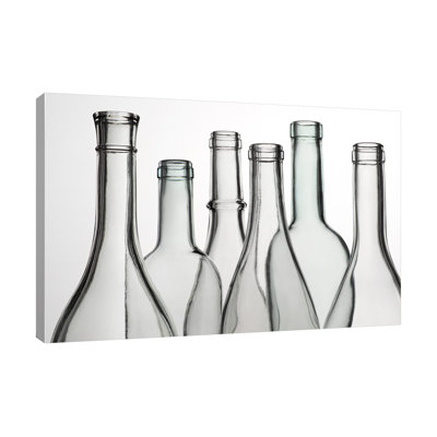 «Empty Bottles», toile tendue par Barry Seidman