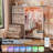  6 Drawer Dresser with Hanging Rack and Shoe Rack, Fabric Storage Dresser with Charging Station and LED Lights for Bedroom, Closet, Entryway-1228887841
