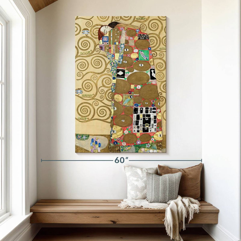 Fulfillment, 51" H x 34" W