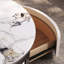 Table basse ronde de luxe légère