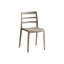 Ensemble de 4 chaises d'appoint contemporaines en polypropylène Madison-1914375323