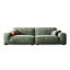 Canapé modulaire en polyester vert-52840552-52840555