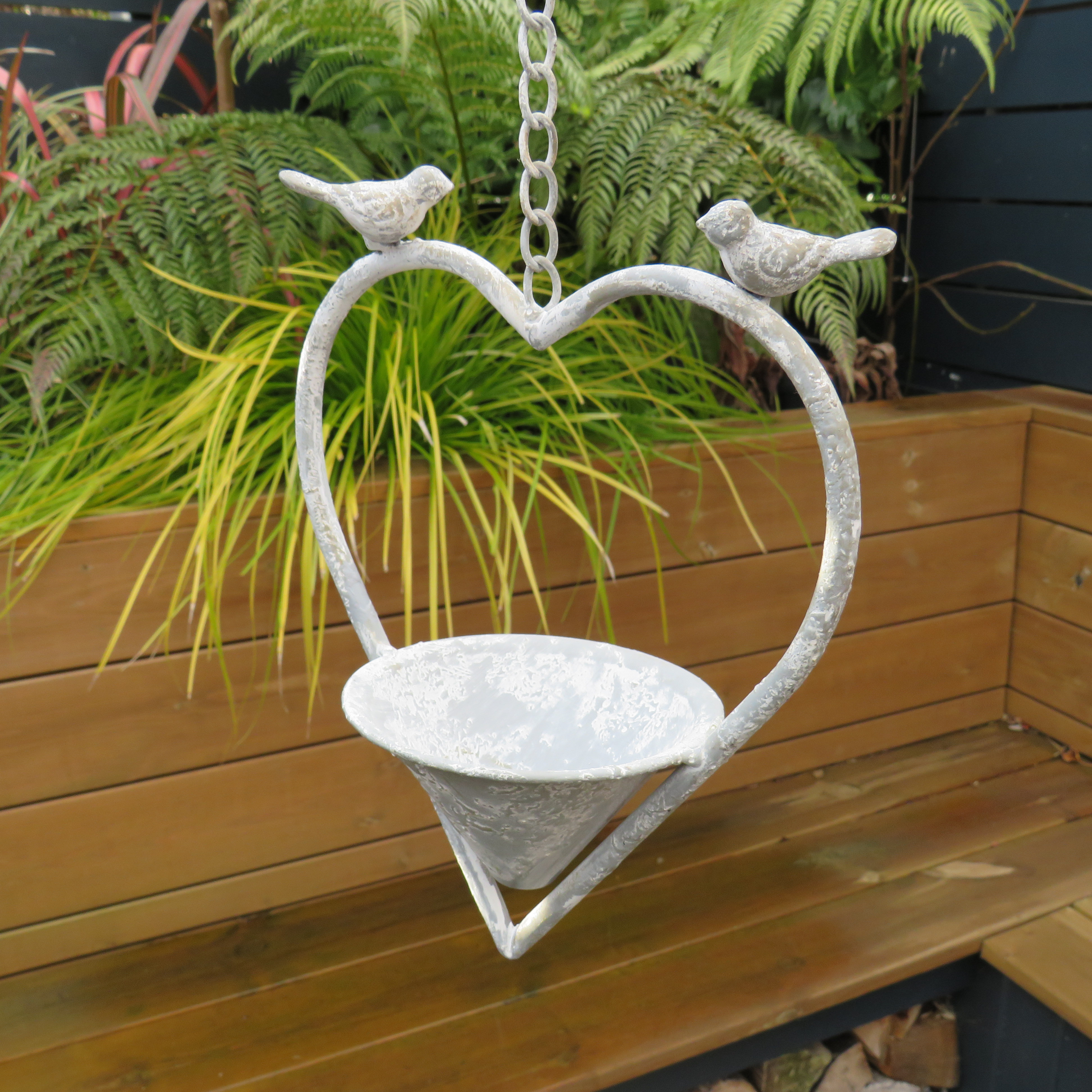 Brambly Cottage Heart Bird Feeder | Wayfair.co.uk
