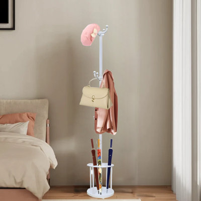 Portemanteau autoportant, portemanteau avec porte-parapluie
