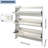 3-drawer Flip-down Shoe Cabinet, Assembly Slim Organizer,create Clutter-free Way