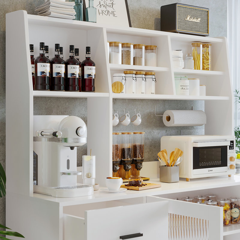  Garde-manger 62 po Jennylee, Blanc