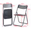 Quwanda Plastic Stackable Folding Chair Folding Chair Set