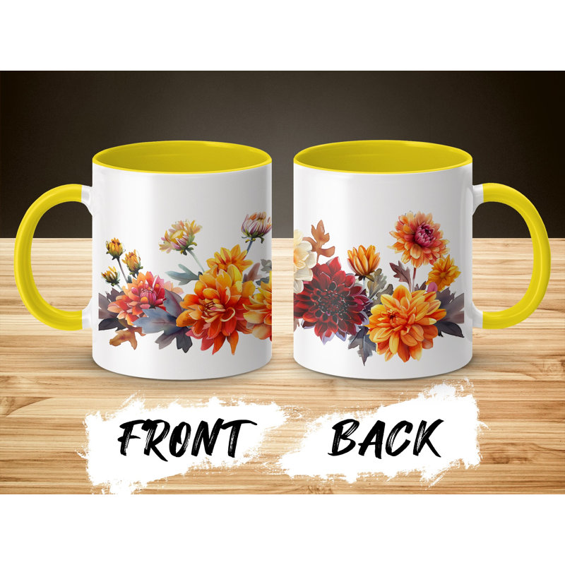 Mug, Yellow