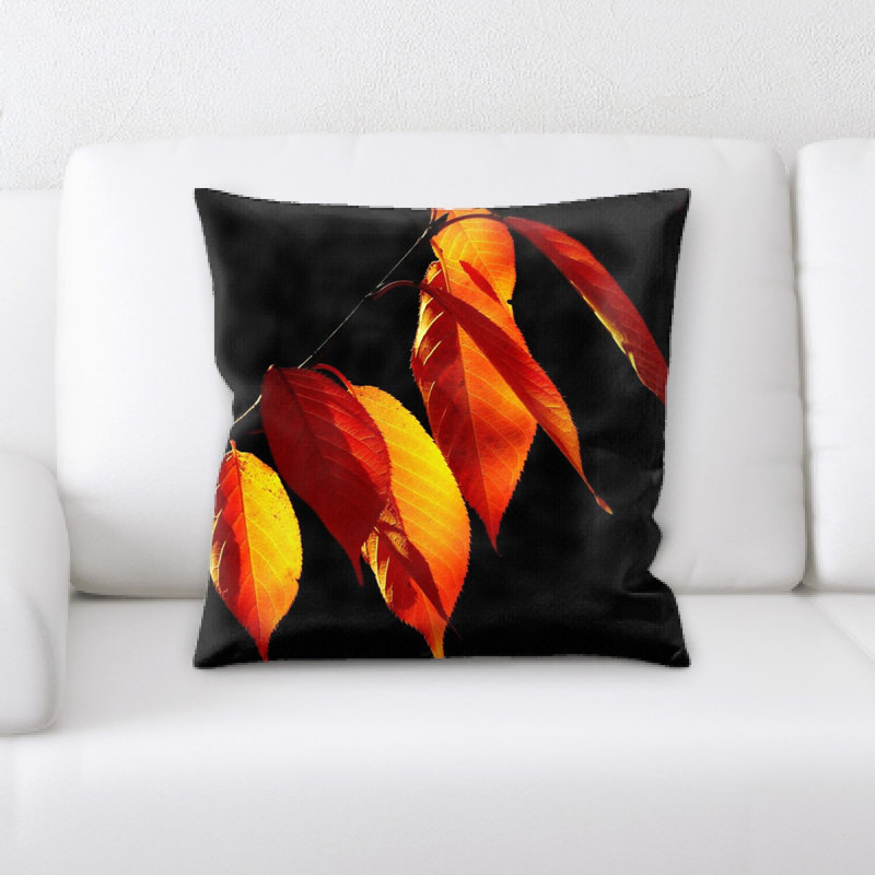 Coussin de feuilles