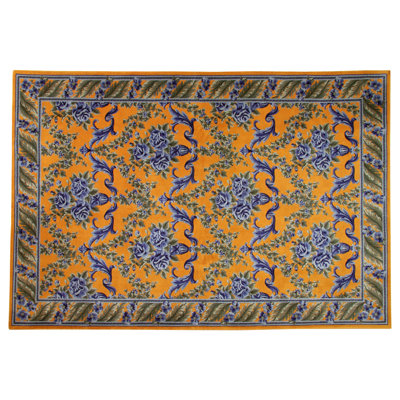 Via Como - 'Nobilis 6' Rug - Size 6'7" X 9'10"