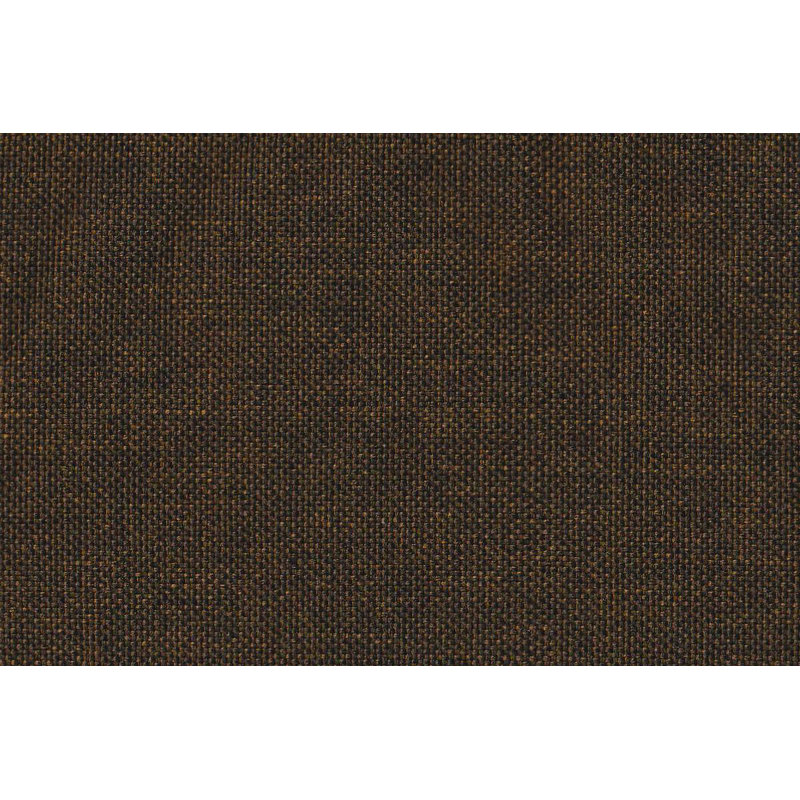 Ensemble de canapé modulaire réversible Polyfiber, Café