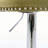 Jillayne Upholstered Golden Swivel Velvet Barstools Adjustable Seat Height-109587670-109587677