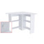 Corner Computer Desk with Shelves-1730427625