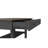 Elysium 52" Wood Console Table With Large Drawers And Open Shelves, Convertible Multi-Function Dining Table-2010087037
