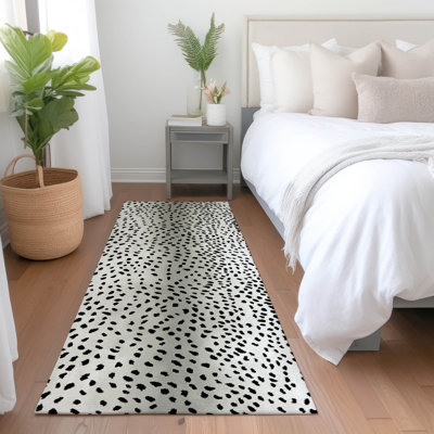 Premium Machine Washable Merilou AMF44 Pearl Rug
