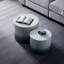 Ensemble de table basse, table de salon Nesting Design