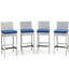 Tabouret 30 "avec coussin-703181453-703181452