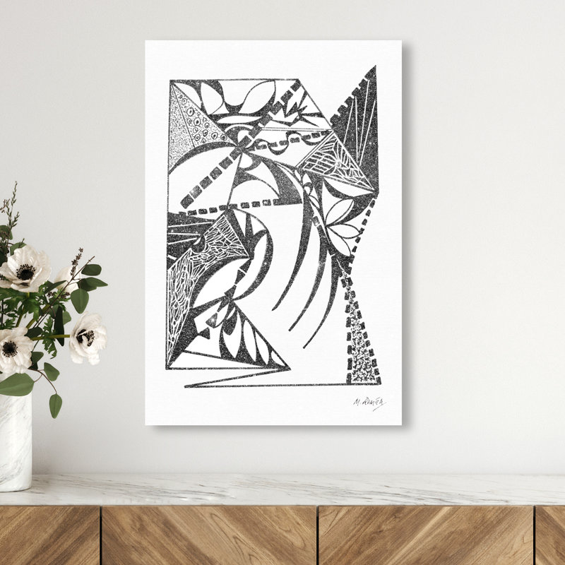 Manuel Roman - Warrior In Armor Print by Oliver Gal, 45"H x 36"W, Gallery Wrapped