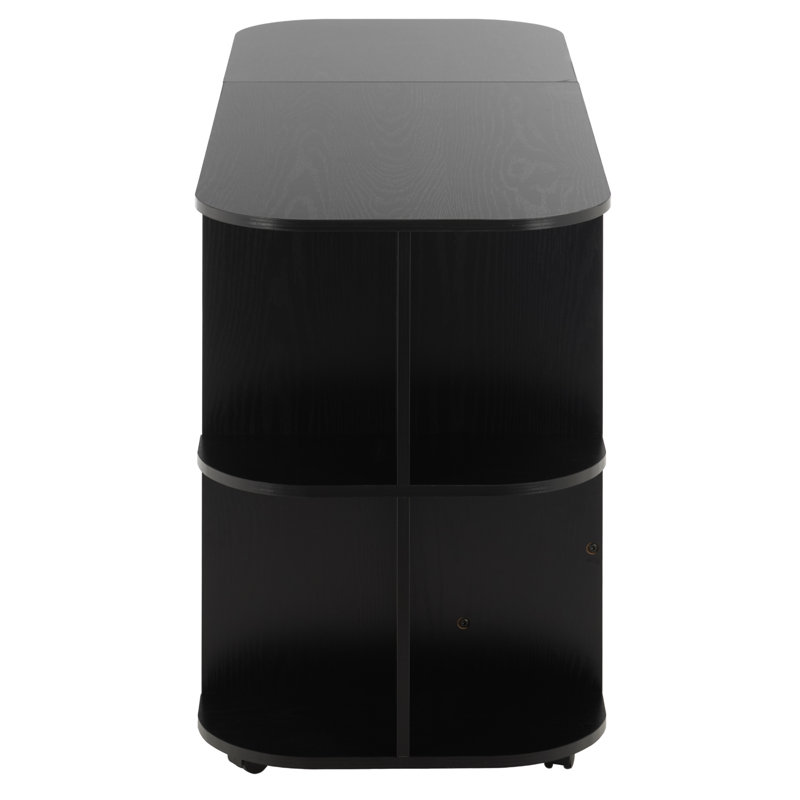 Table de couture 51 "x 19" Duncan, Black