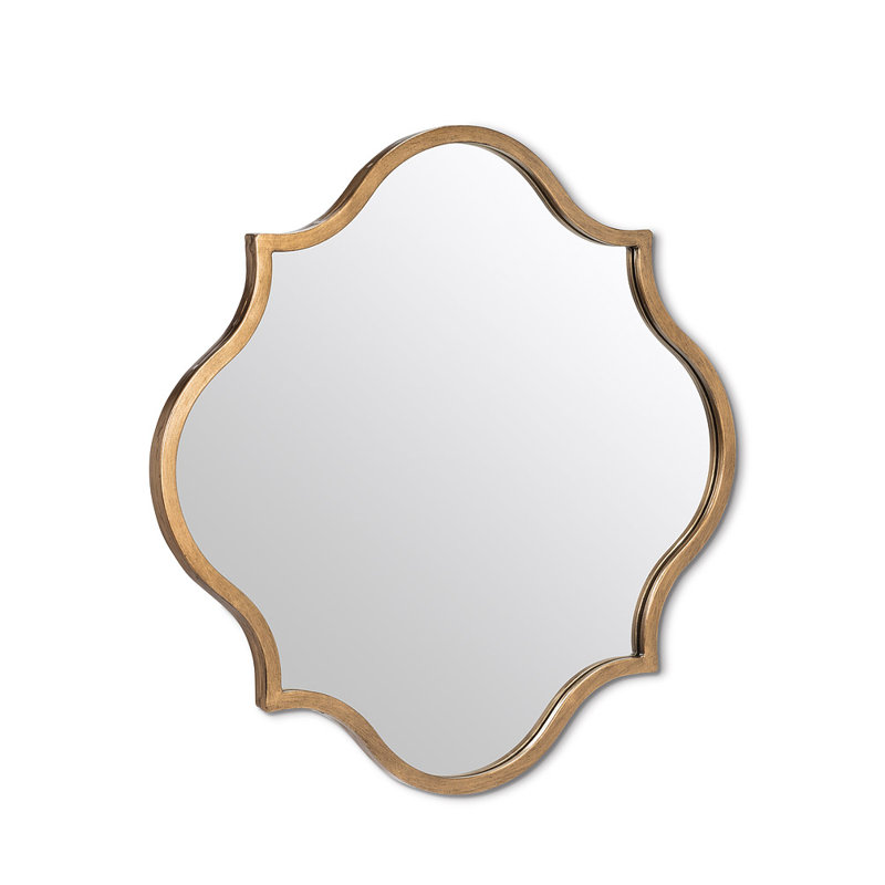 Jane Metal Flat Wall Mirror