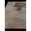 Cowhide Geometric Area Rug in Beige