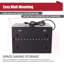 Armoire de charge verrouillable 12 baies pour ordinateur portable et Chromebook, station de charge noire