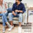 Sobro Smart Side Table With 2 Sets Of Legs - White-42270690