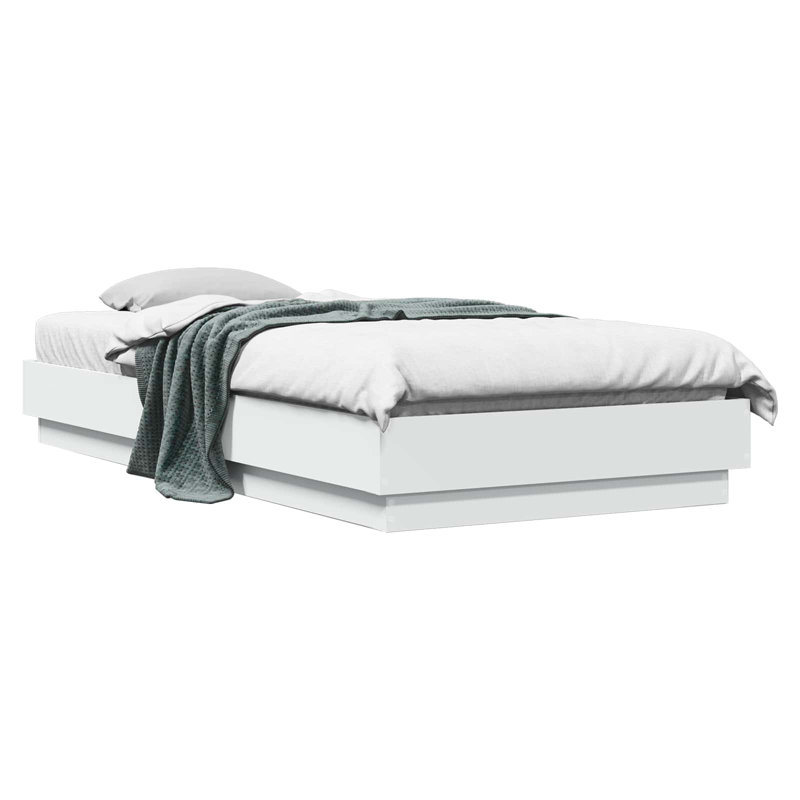 Bed, White
