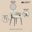 Chaise de salle à manger Luce-990317487
