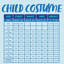 Ensemble de costume Golden Ninja, combinaison Ninja M-133573344