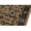 Tapis vert / beige en laine noué à la main 2 pi 11 po x 14 pi 9 po Grigori