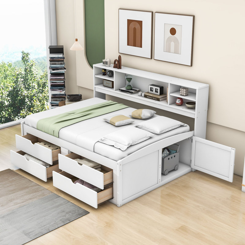 Naja Full / Double Daybed, White