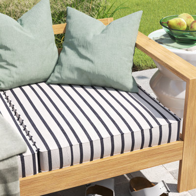 Coussin de siège d'extérieur LaShallia Sunbrella