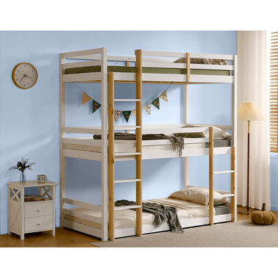 Catlin 3 STORY BUNK BED