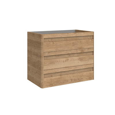 Meuble-lavabo simple 3 tiroirs DAX Venice