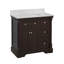 Ensemble de meuble-lavabo simple 36 po Fossen-250377215-157468347